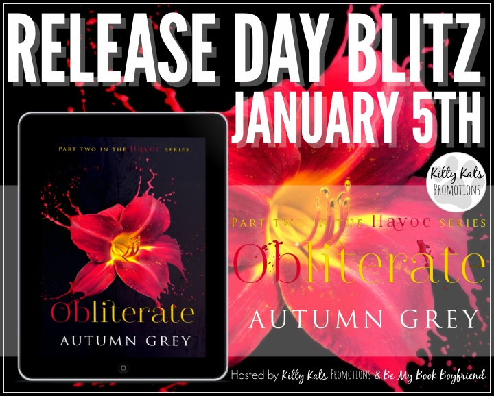 Obliterate (Havoc #2) by Autumn Grey Large Banner #Final