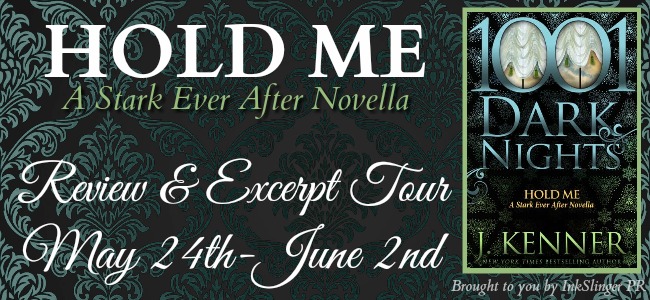 HOLD ME - Tour banner